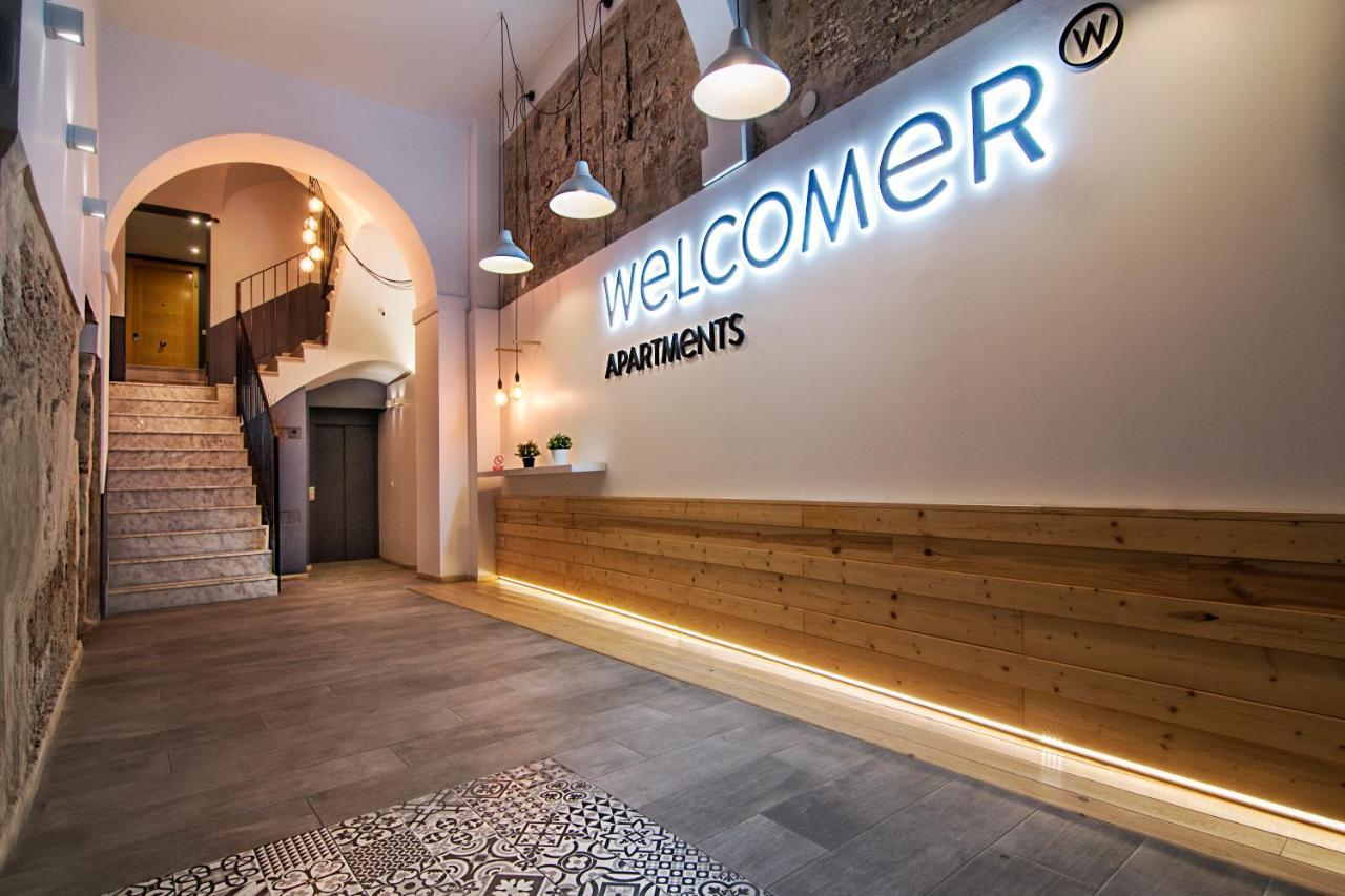 Welcomer Apartments Valencie Exteriér fotografie